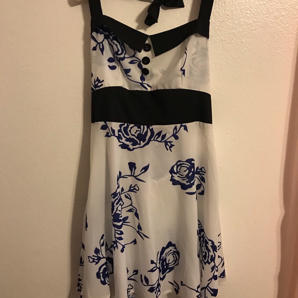 Short Summer pinup top/dress